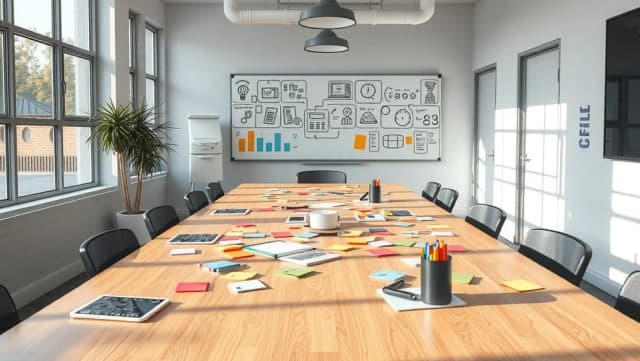 Gör företagsmötet mer kreativt