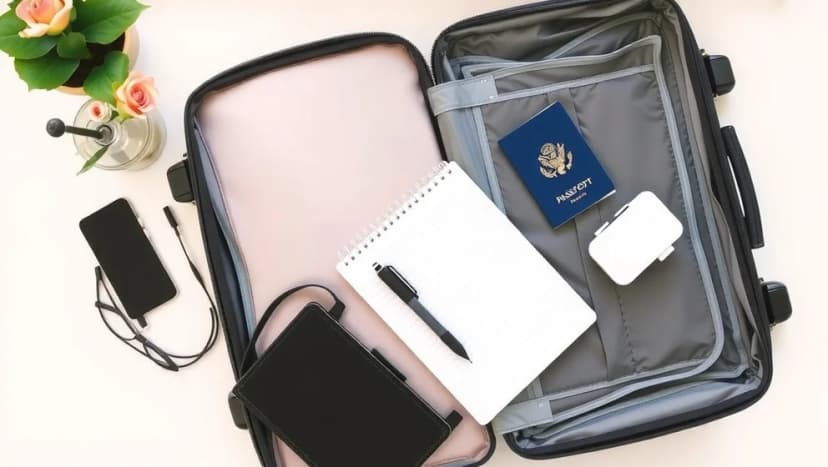 Vad ska du ha med till konferensen