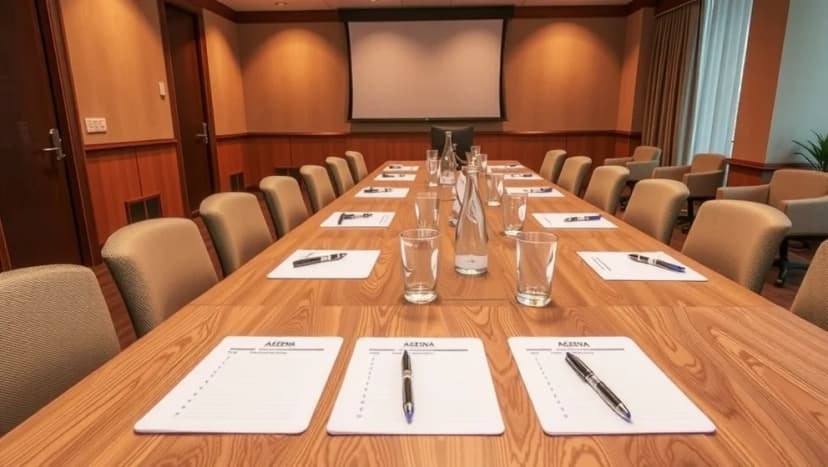 Vilka detaljer avgör om konferensen lyckas