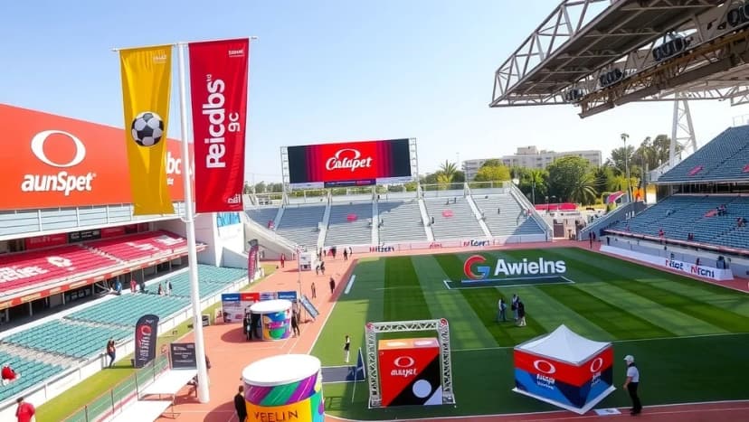 Få ditt varumärke att synas på eventet