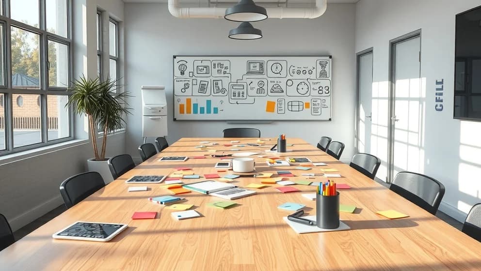 Gör företagsmötet mer kreativt