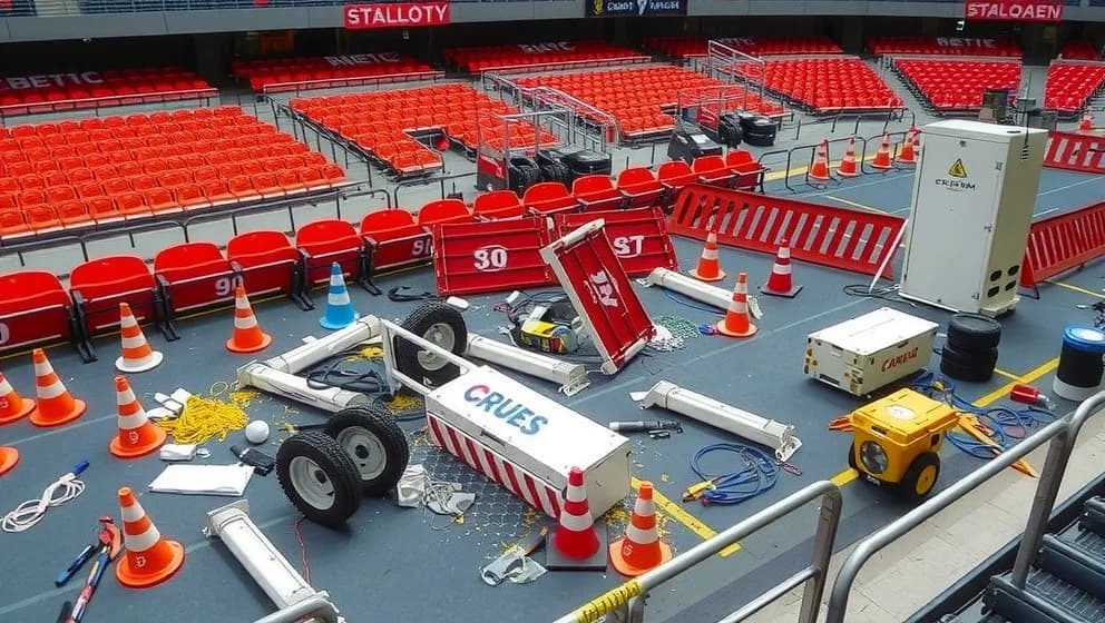 Vad gör du när problem uppstår under eventet