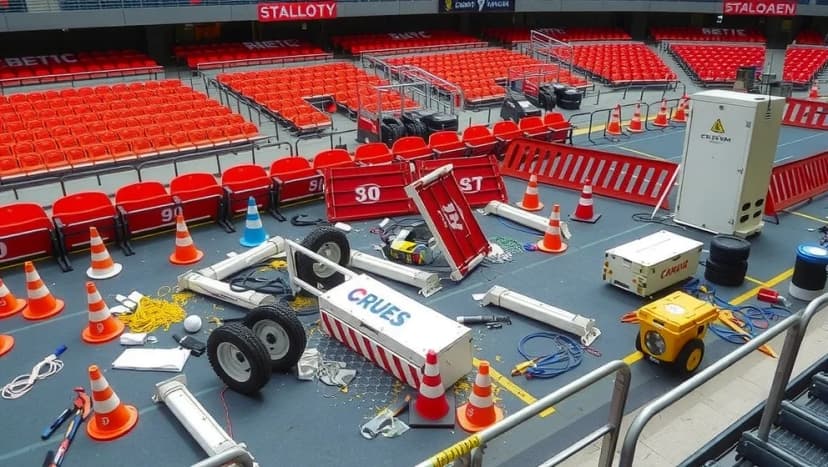 Vad gör du när problem uppstår under eventet