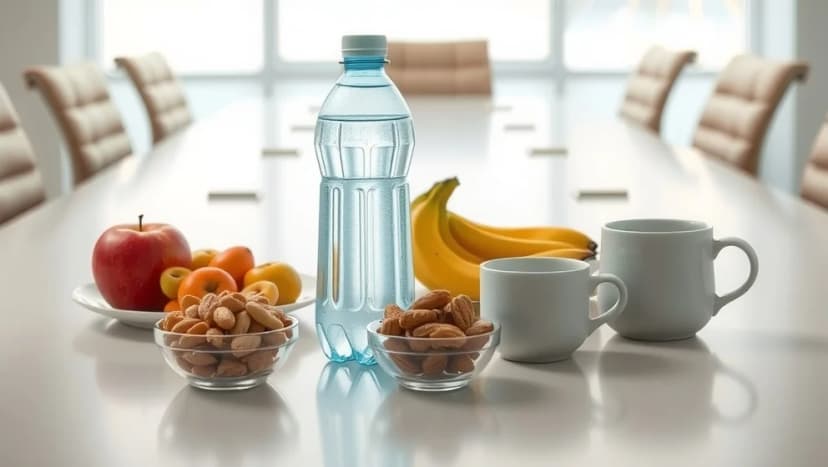 Håll energin uppe under långa konferensdagar