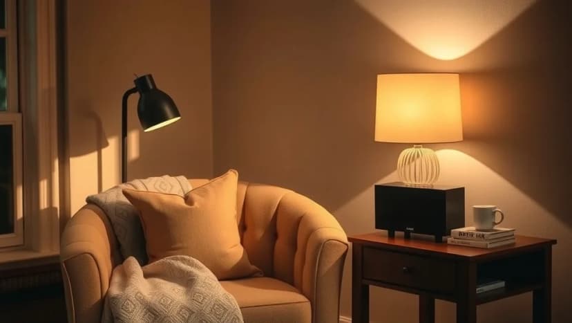 Rätt stämning med belysning och ljud