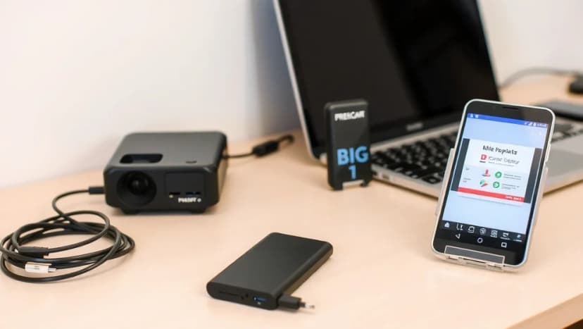 Så undviker du teknikstrul när du presenterar