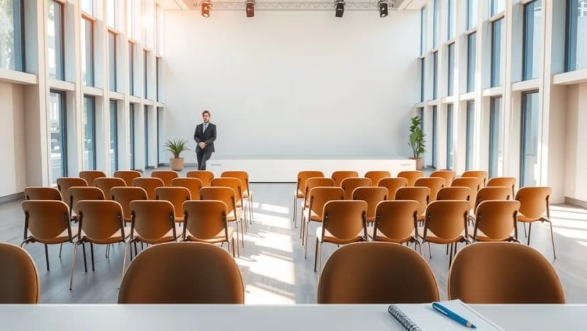 Hur väljer du rätt upplägg för en endagskonferens