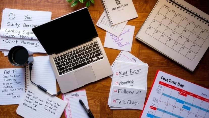 Vad du bör tänka på vid uppföljning efter eventet