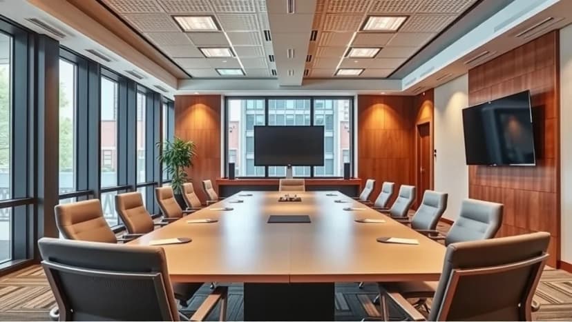 Vad gör en konferenslokal riktigt bra